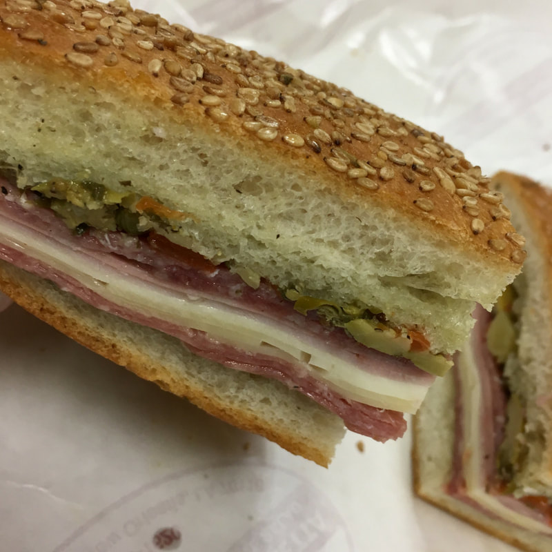 Don't miss the muffuletta from Central Grocery in New Orleans | Find more of our food favorites from around the USA.