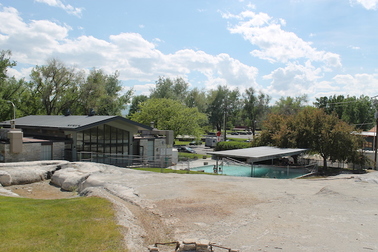 Hot Springs State Park - one of 8 state parks to visit this fall. 