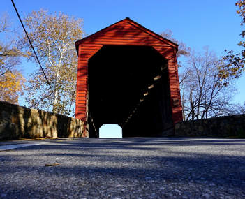 Loys Station Covered Bridge, Frederick County, Maryland. Great day trip to see 3 covered bridges.