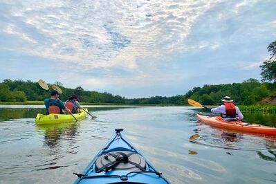 Kayaking at Mason Neck State Park