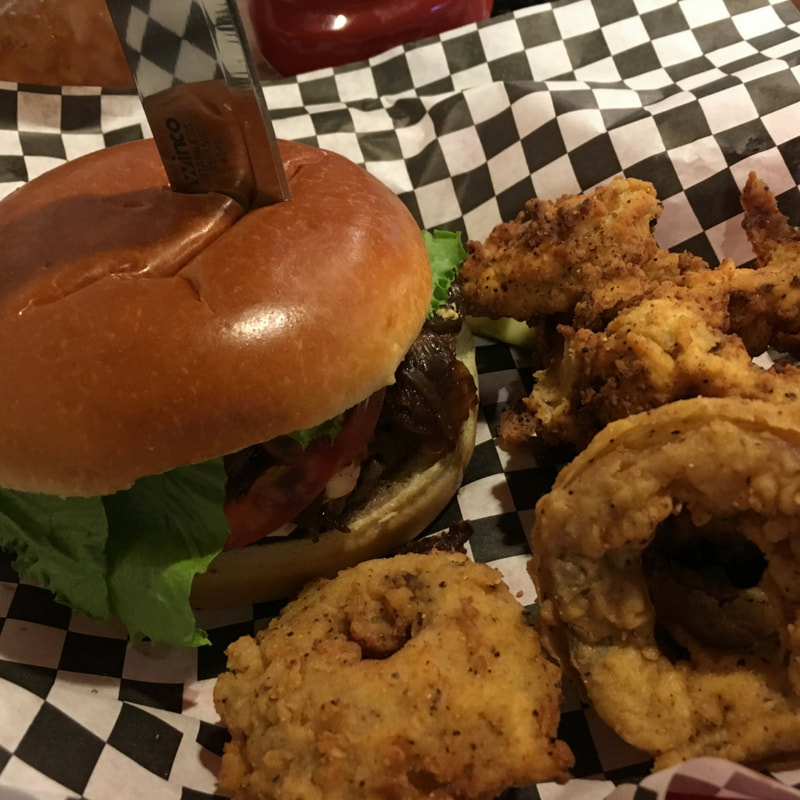 Pawley's Front Porch has amazing burgers! Check out our other food favorites from around the USA.