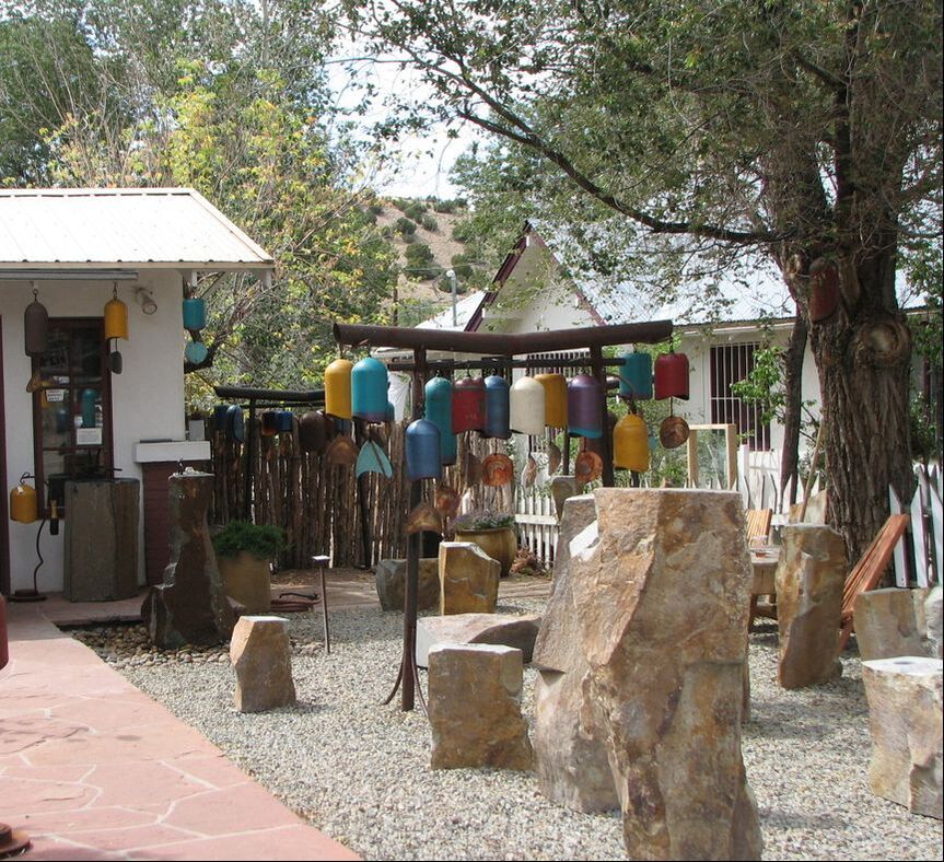 Shopping stop in Madrid, New Mexico.