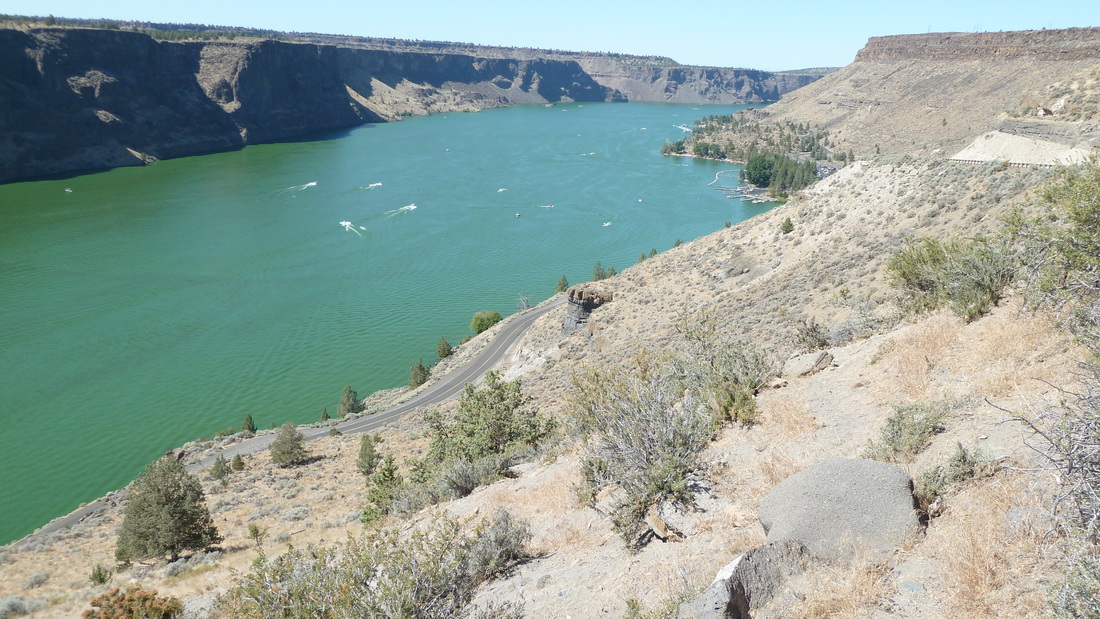 Cove Palisades State Park - fun place to stop for a swim in Oregon.