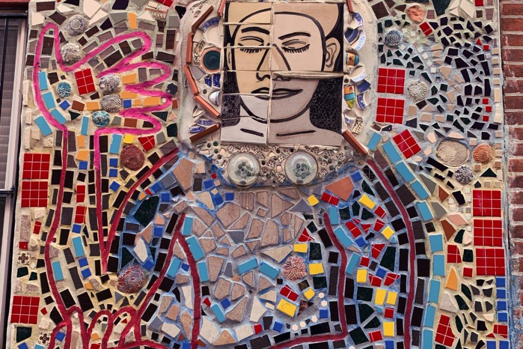 Isaiah Zagar Mosaic - Unique Philadelphia - 5 Places to Add to Your List