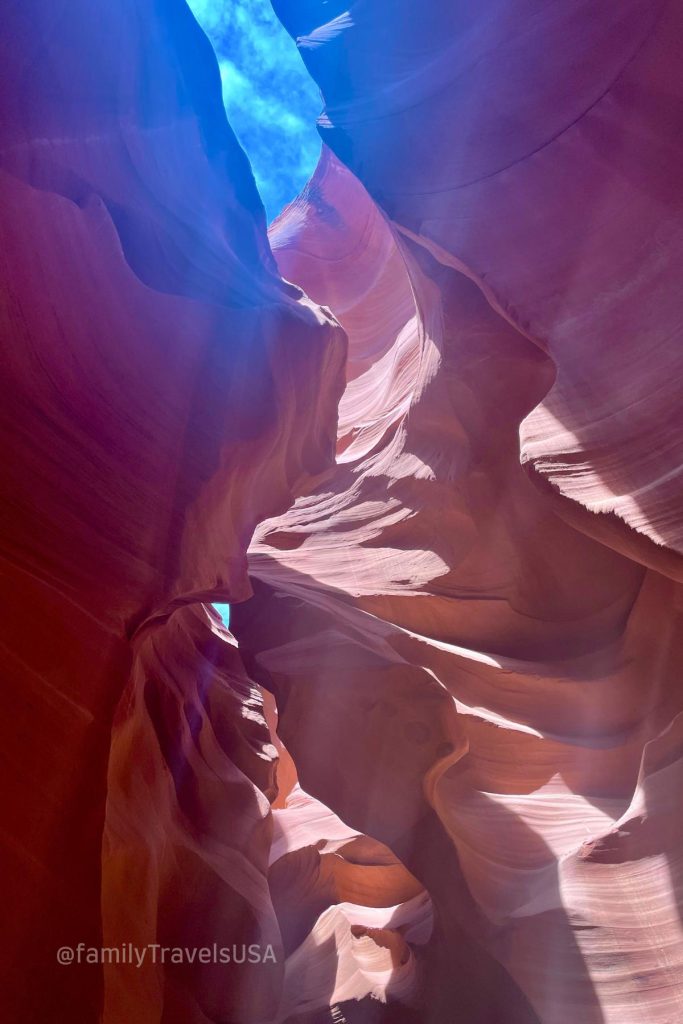 view of a slot canyon  - 7 Reasons to Love Traveling in the USA