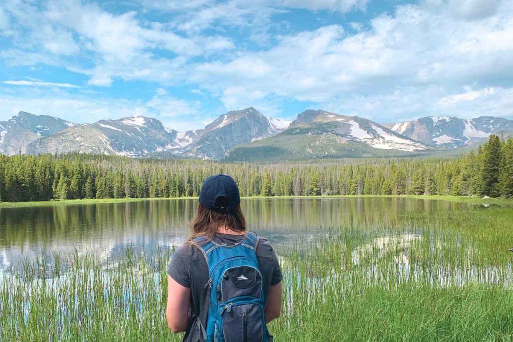 View in Rocky Mountain NP