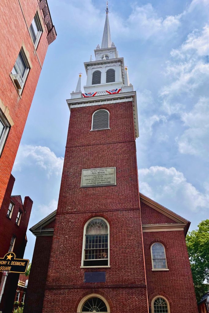 The Old North Church Boston - 7 Reasons to Love Traveling in the USA