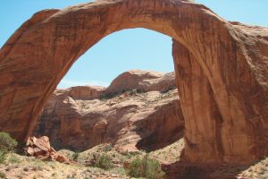 View of Rainbow Bridge