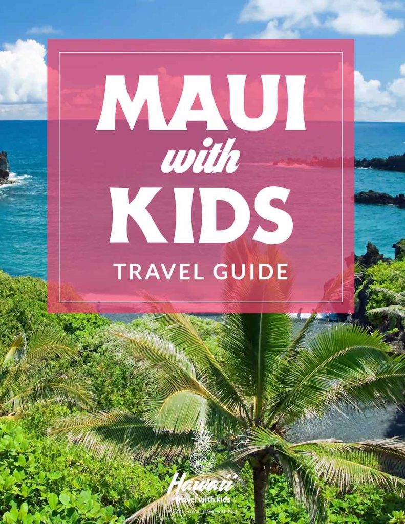 Maui With Kids Travel Guide Cover