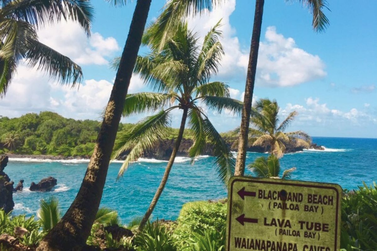 Water views at Wai’ānapanapa State Wayside Park - 6 Tips Plus Stops We Loved on the Road to Hana