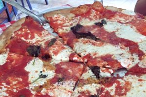 Pizza from a Slice of Brooklyn Food Tour