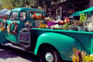 Flower Truck at Soda City Market - 7 Fun Things to Do in Columbia South Carolina