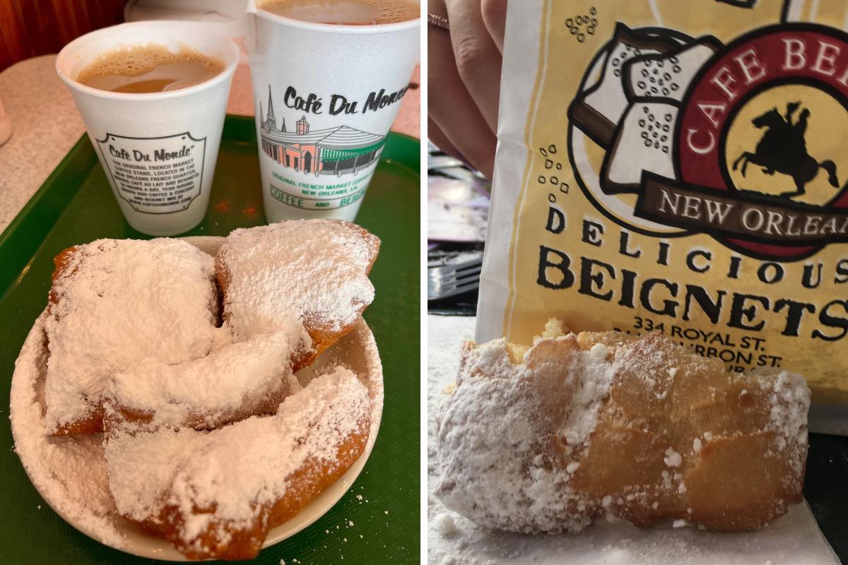 New Orleans beignets
