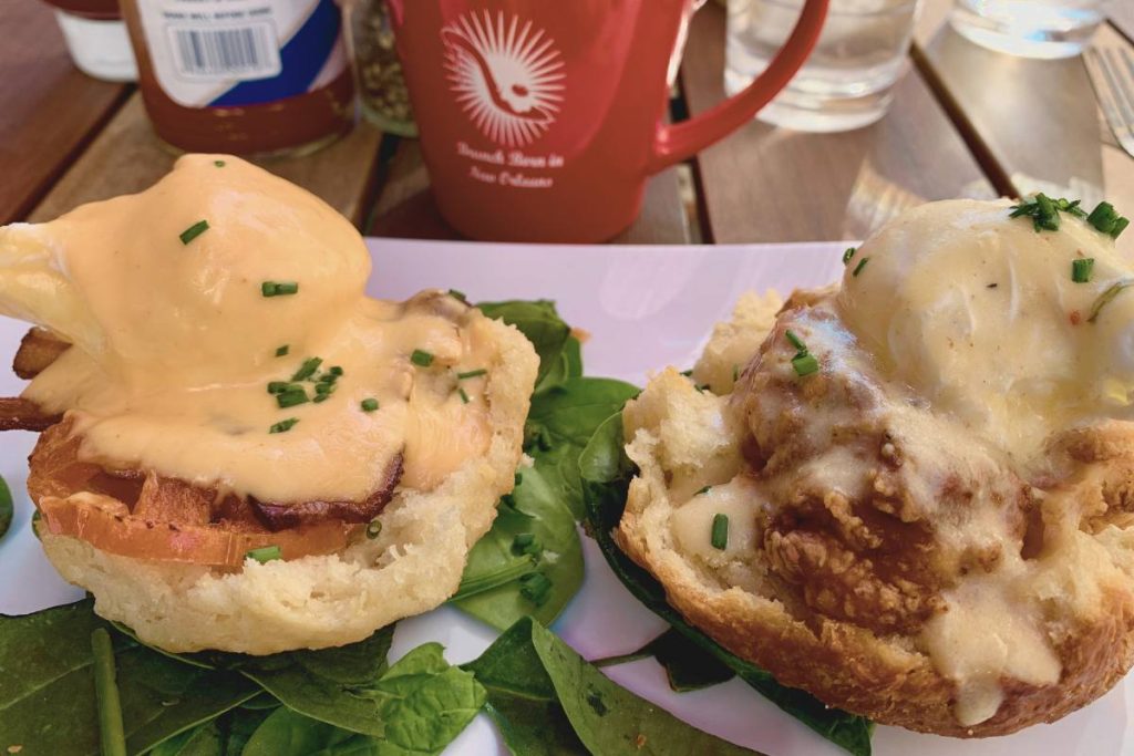 Breakfast at Ruby Slipper Cafe - How to Spend 4 Days Eating in New Orleans