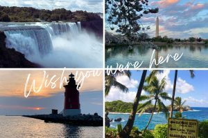 Scenes from USA Summer Family Vacation Ideas