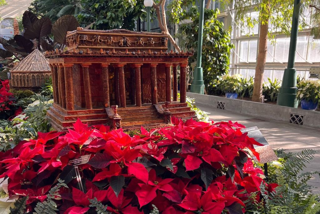 US Botanic Garden Holiday Display