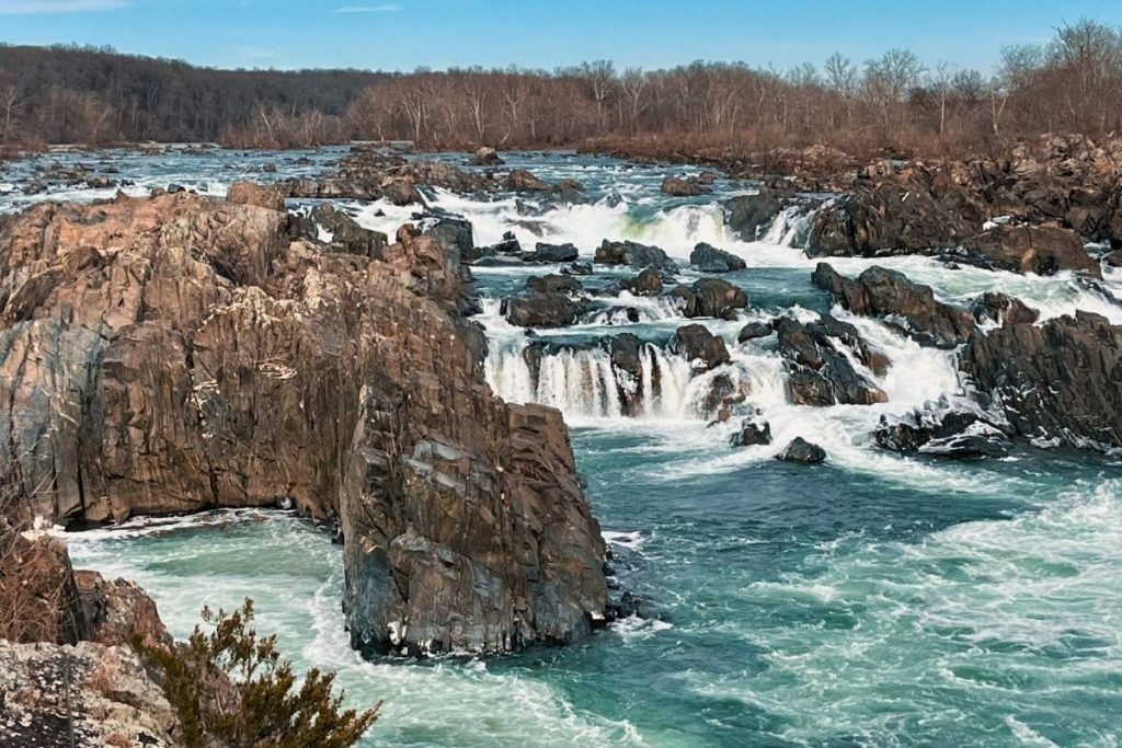 view of great falls park Virginia Experience Nature's Beauty at Virginia's Great Falls Park