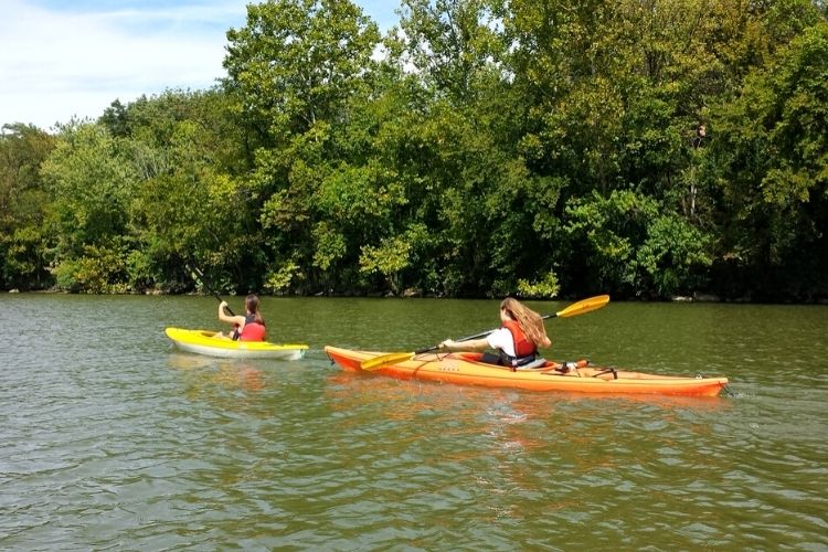 Kayaking in DC - 5 Outdoor Activities to Try in Washington, DC