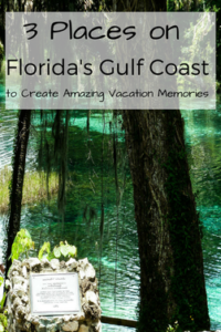 3 Places on Florida’s Gulf Coast to Create Amazing Vacation Memories