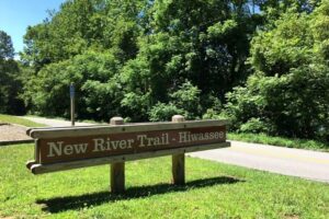 Visit Virginia’s New River Trail State Park