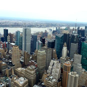 NYC view of buildings from 20 Things to Add to Your New York City Bucket List