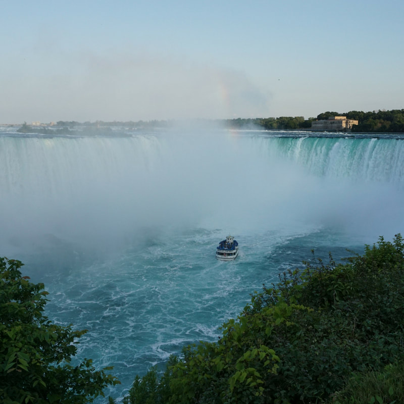 Boat tour at Niagara Falls from 6 Helpful Tips for a First Visit to Niagara Falls