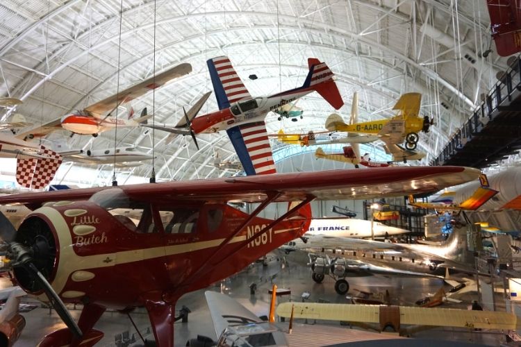 Udvar-Hazy Center - day tripping for museum fun in the DC area