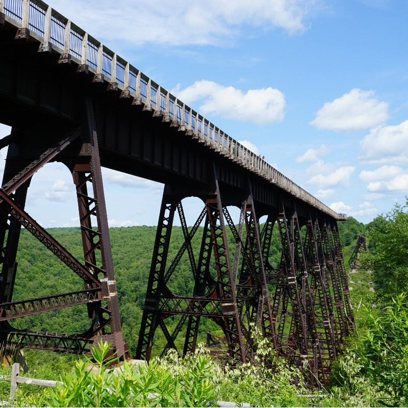 Kinzua State Park Stops on a Road Trip to Niagara Falls