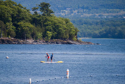 Burton Island SP
