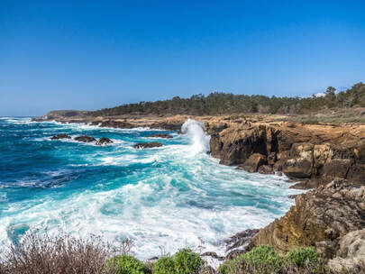 Point Lobos - 11 state parks across the USA for outdoor fun