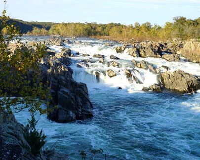 View of Great Falls from Virginia - from 30 Things to Do When You Visit Virginia
