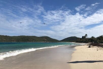 Puerto Rico beach