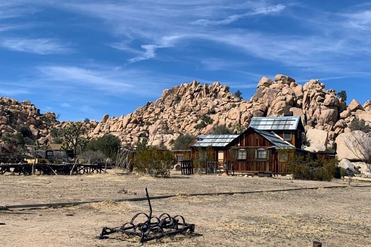 Keys Ranch Tour at Joshua Tree national park