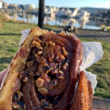pastry with nuts - 10 Fun Things to Do When You Visit Lewes Delaware