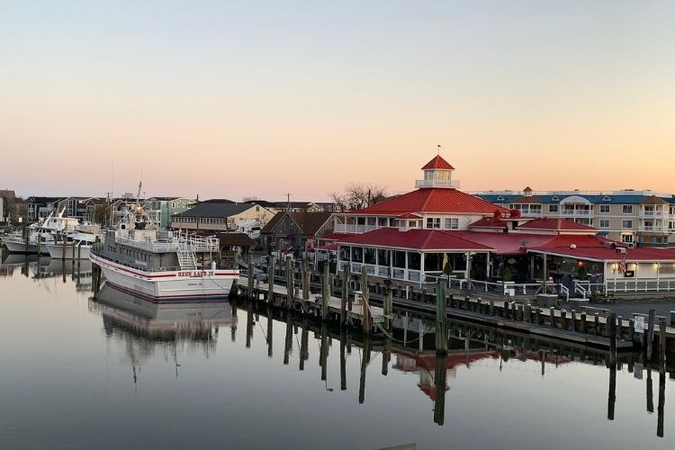 View or canal in Lewes - 10 Fun Things to Do When You visit Lewes Delaware