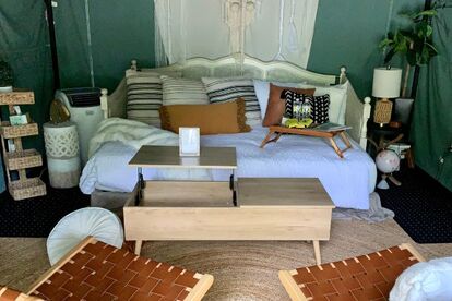 A Weekend Glamping Adventure at Gold River Camp in North Carolina