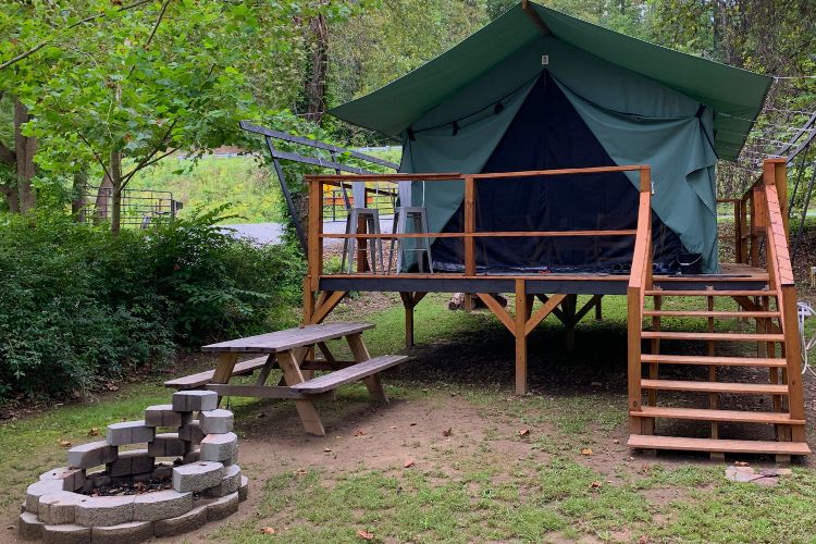 Gold River Glamping Adventure