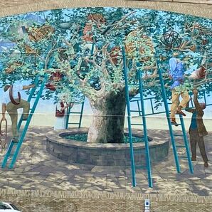 Philadelphia mural Artist Michael Webb
