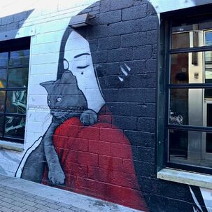 Denver mural Artist Casey Kawaguchi