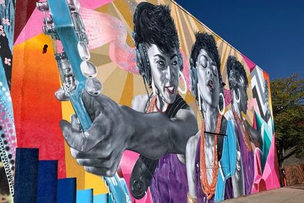Denver murals Artist Gamma & Pat Milberry