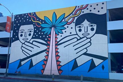 Long Beach mural Artist Fortoul Brothers