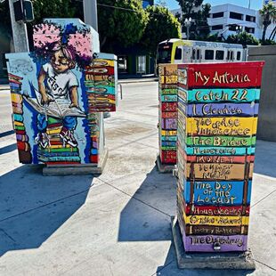 Long Beach mural artist unknown