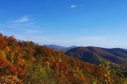 Views at Shenandoah NP - Enjoy a 2-Day Van Adventure in Virginia’s Shenandoah Valley
