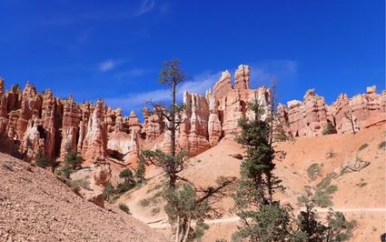 Bryce Canyon Hoodoos from USA Summer Family Vacation Ideas