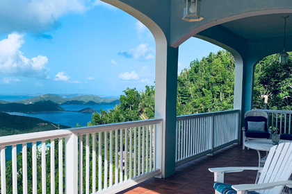 view over the bay in St. John 15 Ways to Save money on vacation