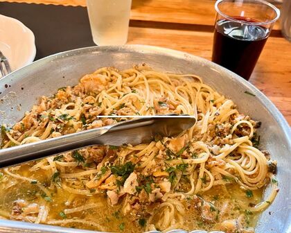 Linguini with Clams - How to Enjoy a Taste of Italy in Boston's North End