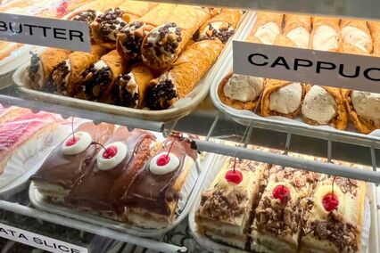assortment of pastries - How to Enjoy a Taste of Italy in Boston's North End