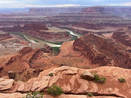 Dead Horse Point 7 State Parks for Adventure & Unique Landscapes