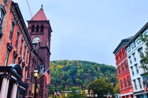 view of buildings in Jim Thorpe PA