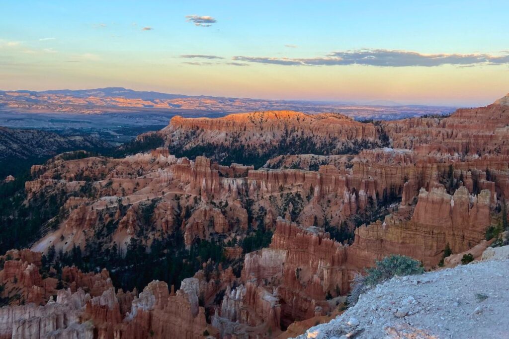 Sunset in Colorado
